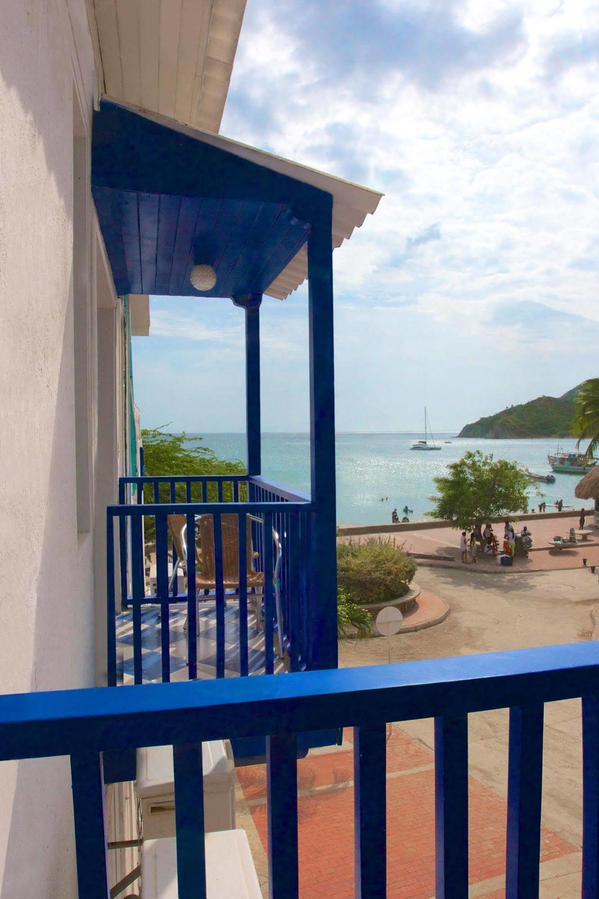 La Ballena Azul Hotel Taganga Exterior foto