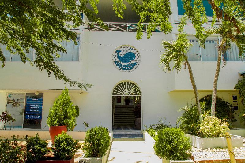 La Ballena Azul Hotel Taganga Exterior foto